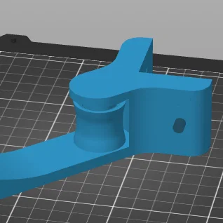 Con lăn dẫn hướng ống nước vòi vườn - Phiên bản in 3D nhỏ gọn