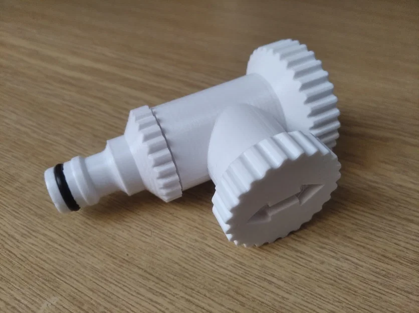 Van nước sân vườn có đầu nối nhanh - Image 1