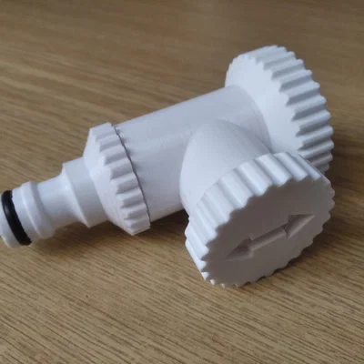 Van nước sân vườn có đầu nối nhanh