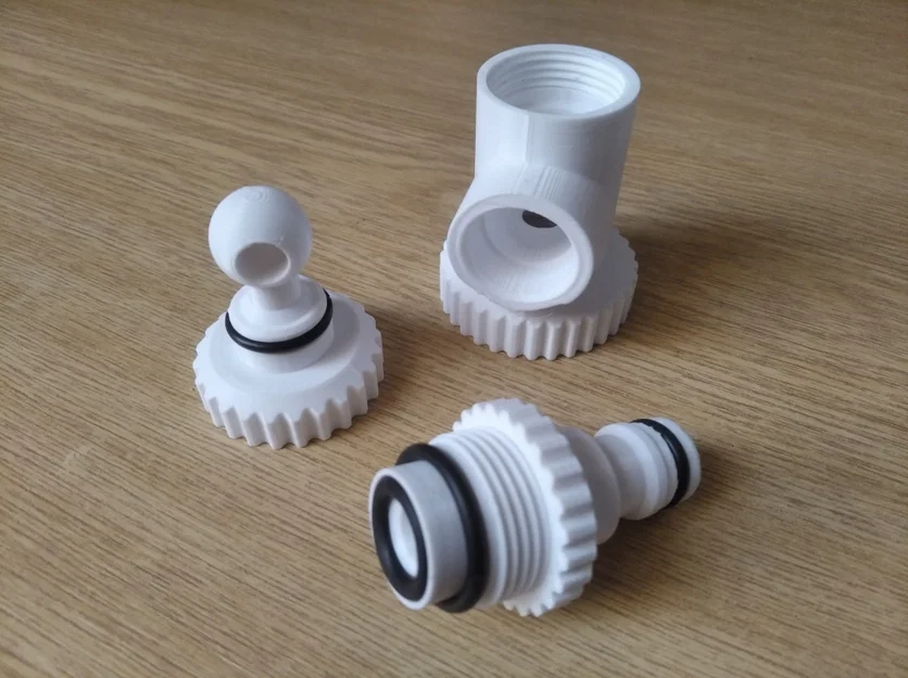 Van nước sân vườn có đầu nối nhanh - Image 2