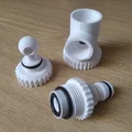 Van nước sân vườn có đầu nối nhanh - Thumbnail 2