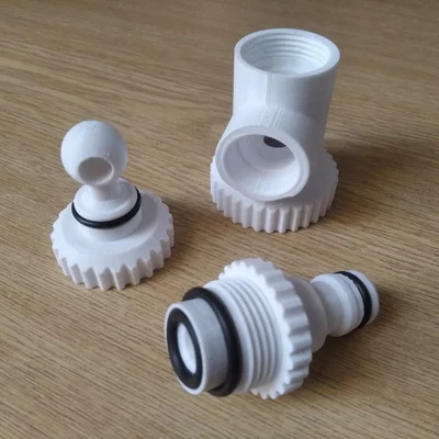 Van nước sân vườn có đầu nối nhanh