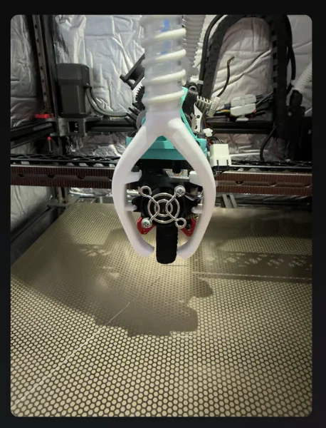 Fan Duct V3.0 - Thiết kế tối ưu luồng gió cho printhead - Image 4
