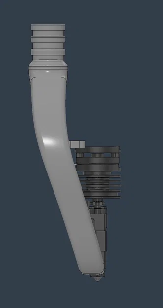 Fan Duct V3.0 - Thiết kế tối ưu luồng gió cho printhead - Image 5