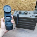 Vỏ máy bộ đàm PRC-77 cho Baofeng UV-5R - Phiên bản chiến tranh Việt Nam - Thumbnail 2