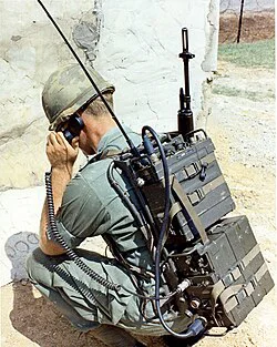 Vỏ máy bộ đàm PRC-77 cho Baofeng UV-5R - Phiên bản chiến tranh Việt Nam - Image 14