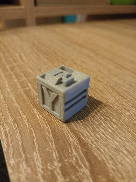 Khối Lập Phương Hiệu Chuẩn Máy In 3D Ultimate XYZ-Calibration Cube - Image 1