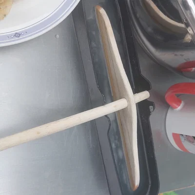 Giá đỡ cây rozell (cây tráng bánh crêpe)