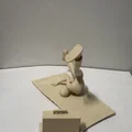 Mô hình Break Dancer - Vũ công Breakdance và đài Boombox - Thumbnail 2