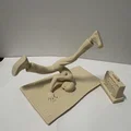 Mô hình Break Dancer - Vũ công Breakdance và đài Boombox - Thumbnail 3