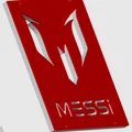 Mô hình trang trí tường Messi Wall Art in 3D ấn tượng - Thumbnail 2