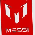 Mô hình trang trí tường Messi Wall Art in 3D ấn tượng - Thumbnail 3