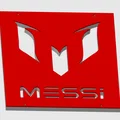 Mô hình trang trí tường Messi Wall Art in 3D ấn tượng - Thumbnail 4