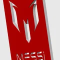 Mô hình trang trí tường Messi Wall Art in 3D ấn tượng - Thumbnail 5