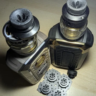 Drip-Tip Có Khóa Dành Cho Dead Rabbit 4