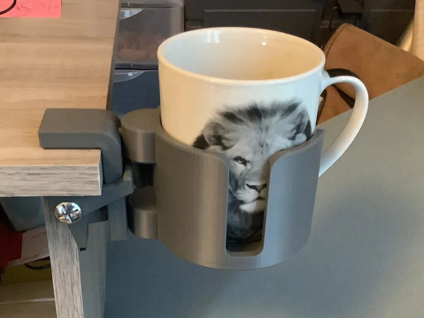 Giá đỡ cốc kẹp nhanh (Quick Clamp Mug Holder) - Image 2