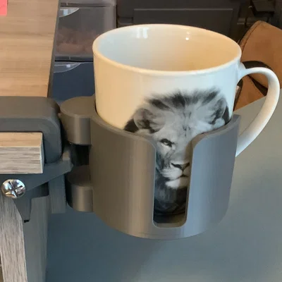 Giá đỡ cốc kẹp nhanh (Quick Clamp Mug Holder)