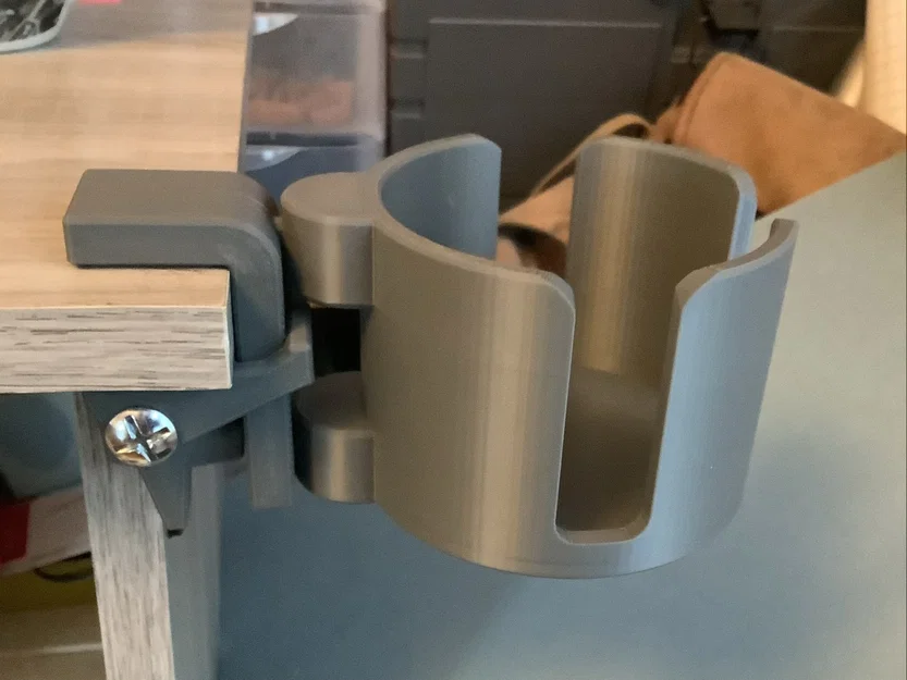 Giá đỡ cốc kẹp nhanh (Quick Clamp Mug Holder) - Image 3