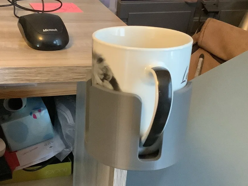 Giá đỡ cốc kẹp nhanh (Quick Clamp Mug Holder) - Image 4