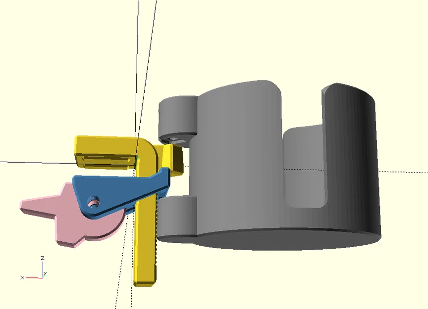 Giá đỡ cốc kẹp nhanh (Quick Clamp Mug Holder) - Image 5