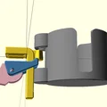 Giá đỡ cốc kẹp nhanh (Quick Clamp Mug Holder) - Thumbnail 5