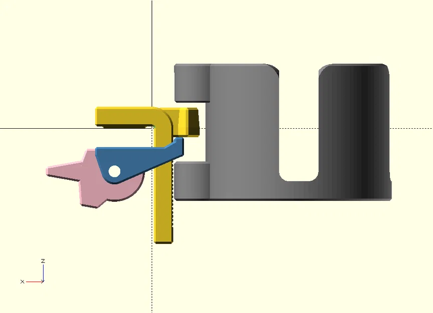 Giá đỡ cốc kẹp nhanh (Quick Clamp Mug Holder) - Image 6