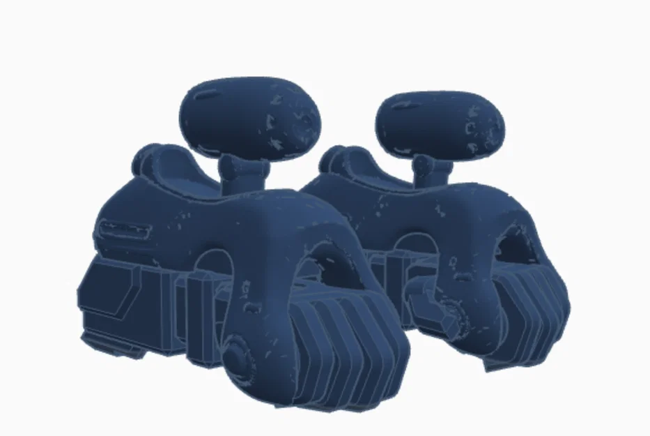 Phụ kiện tay cầm Wakemaker cho mô hình DUMMY 13 (Subnautica 2) - Image 3