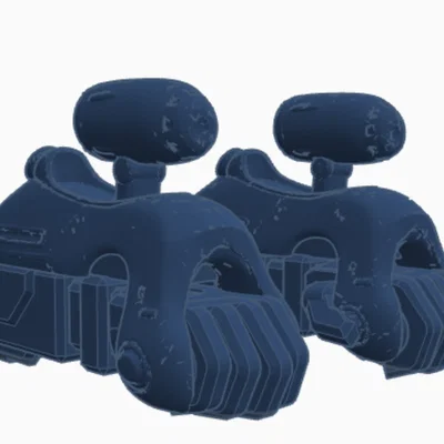 Phụ kiện tay cầm Wakemaker cho mô hình DUMMY 13 (Subnautica 2)