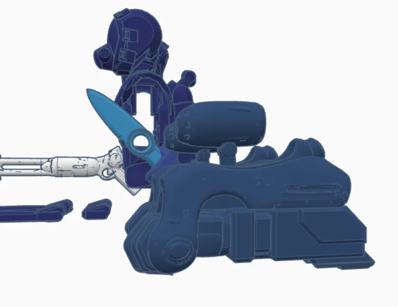 Phụ kiện tay cầm Wakemaker cho mô hình DUMMY 13 (Subnautica 2) - Image 5