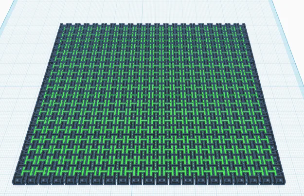 Mô hình vải in 3D linh hoạt (Fabric Fidget) độc đáo - Image 1