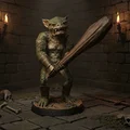 Mô hình Goblin từ game Gothic 1 - Thumbnail 1
