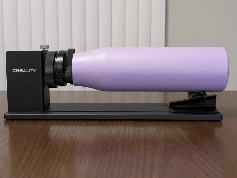 Bộ Con Lăn Hỗ Trợ Cho Creality Rotary Pro - Image 3