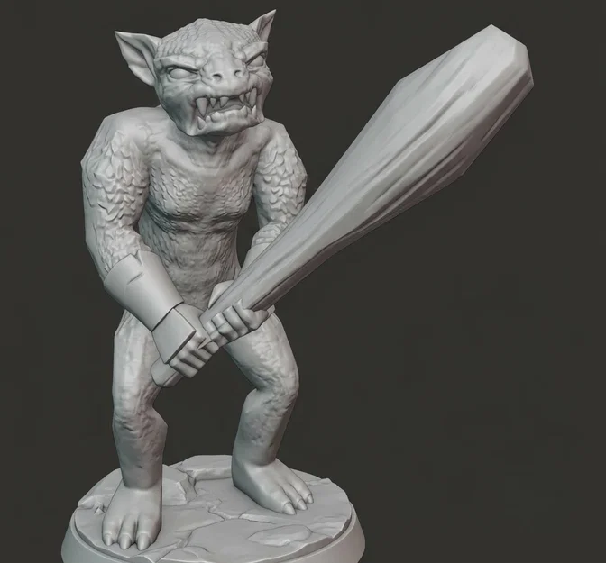 Mô hình Goblin từ game Gothic 1 - Image 2