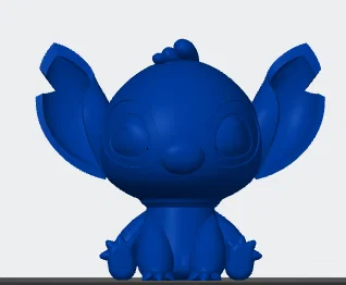 Mô hình 3D Stitch dễ thương - Thiết kế tinh xảo cho máy in 3D - Image 1