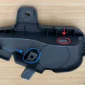 Giá đỡ dưới ghế cho bộ sạc Votronic StandBy-Charger Pro - Thumbnail 9