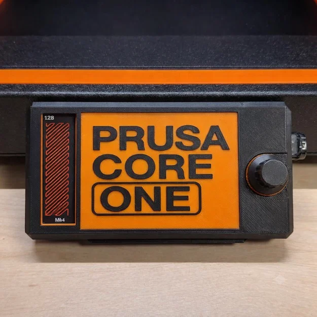 Nắp đậy màn hình cho Prusa CORE ONE / + / L - Image 1