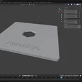 Khuôn vẽ hình lục giác 8mm (Hexagon Stencil) nhỏ gọn cho thiết kế - Thumbnail 2