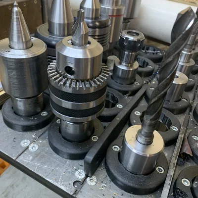 Đế giữ côn MT5 (MT5 Morse Taper Holder) cho xưởng cơ khí chuyên nghiệp