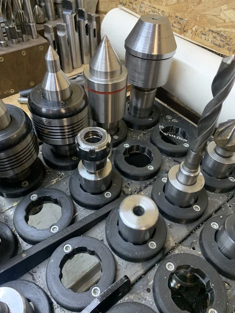Đế giữ côn MT5 (MT5 Morse Taper Holder) cho xưởng cơ khí chuyên nghiệp - Image 2