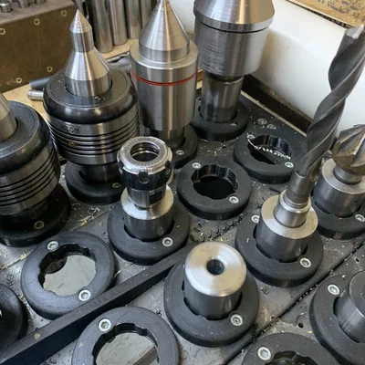 Đế giữ côn MT5 (MT5 Morse Taper Holder) cho xưởng cơ khí chuyên nghiệp