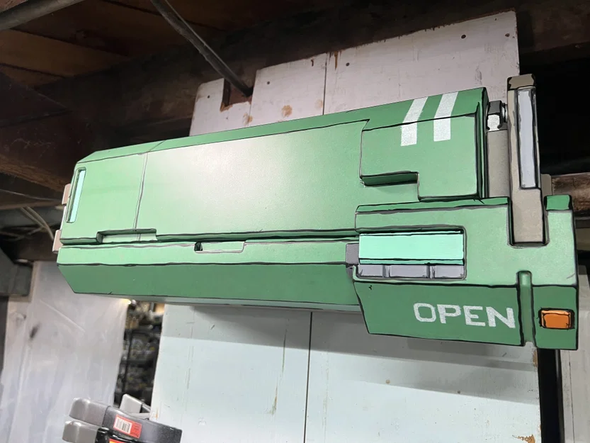 Tủ đồ treo tường (Overhead Locker) - Borderlands 4 - Image 1