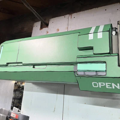 Tủ đồ treo tường (Overhead Locker) - Borderlands 4