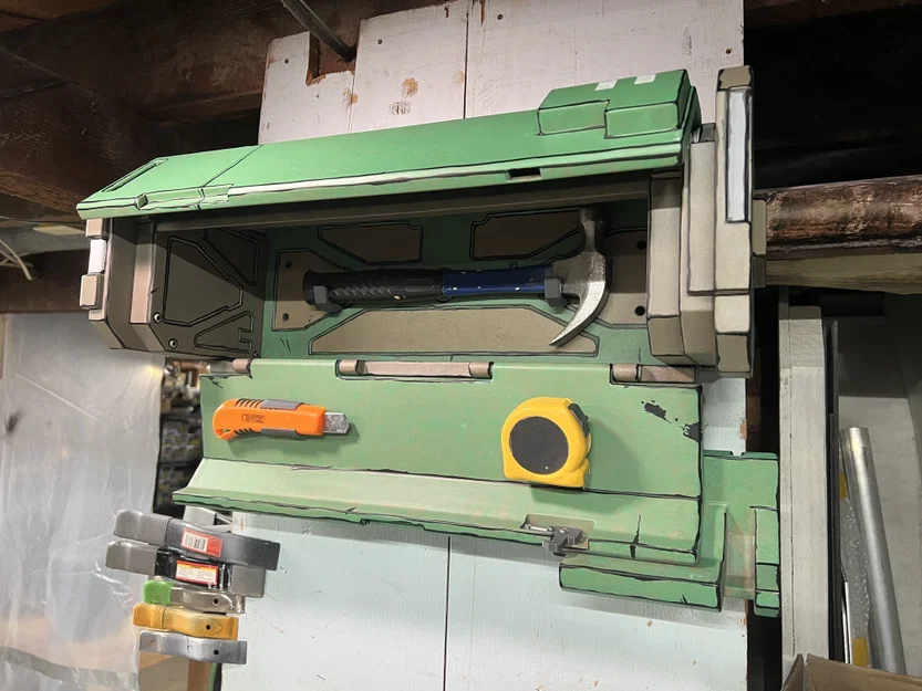Tủ đồ treo tường (Overhead Locker) - Borderlands 4 - Image 2