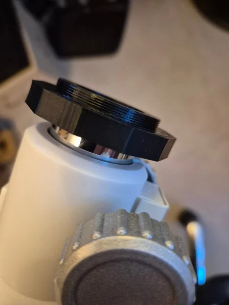 Adapter chuyển đổi bộ lấy nét Bresser Messier AR90/900 1.25" sang T2 / M42×0.75 - Image 4