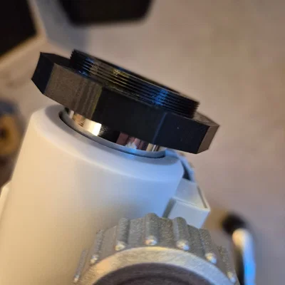 Adapter chuyển đổi bộ lấy nét Bresser Messier AR90/900 1.25" sang T2 / M42×0.75