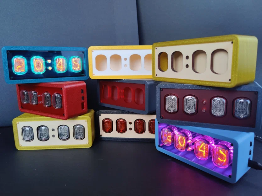 Đồng hồ Nixie IN-12 by DelucaLabs - Image 1