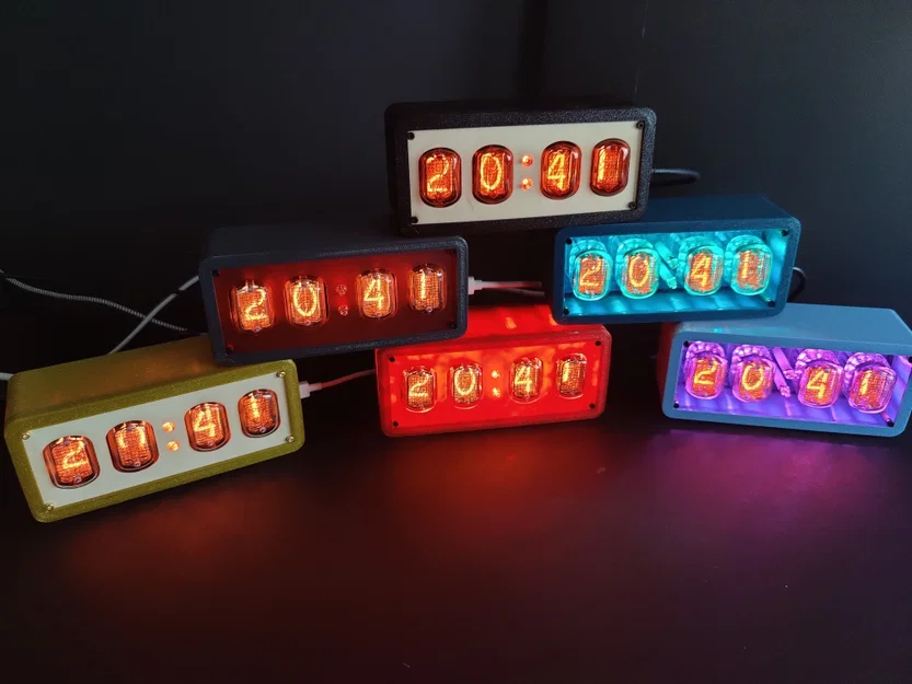 Đồng hồ Nixie IN-12 by DelucaLabs - Image 2