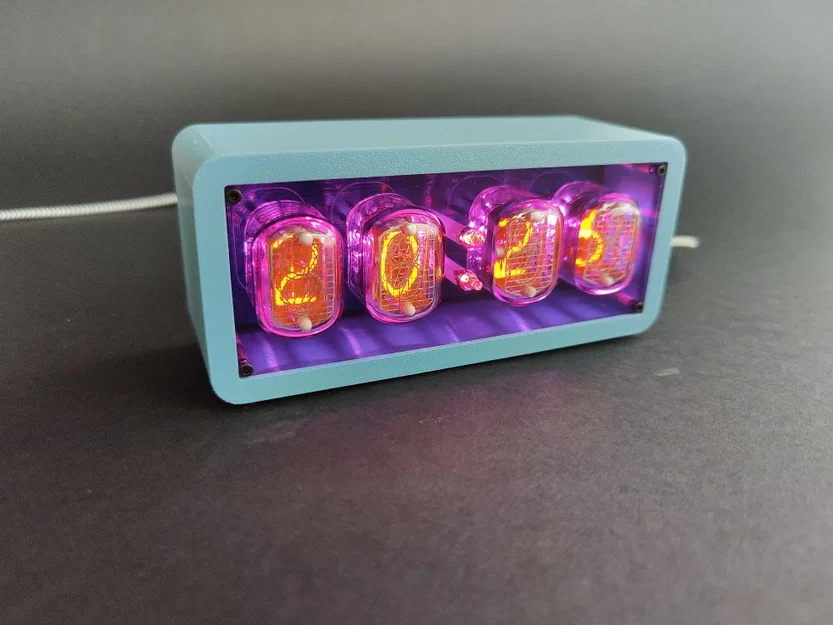 Đồng hồ Nixie IN-12 by DelucaLabs - Image 4