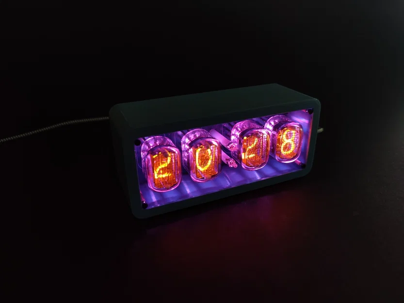 Đồng hồ Nixie IN-12 by DelucaLabs - Image 7