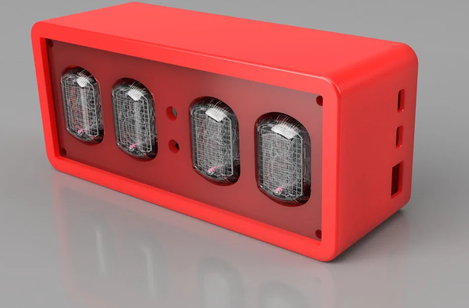 Đồng hồ Nixie IN-12 by DelucaLabs - Image 8